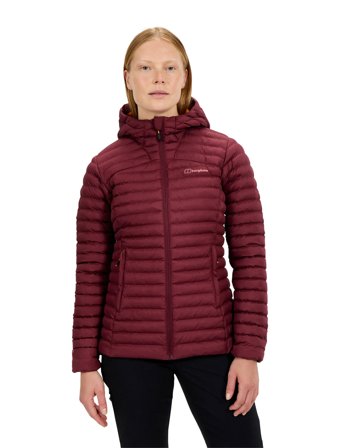 Berghaus Bg W Nula Micro Jkt - Red - L