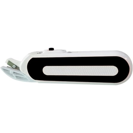 (Svart)Bærbare elektriske saks Mini Batteridrevet Pappa