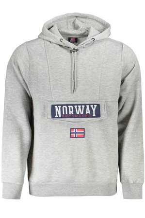 Norway 1963 Felpa Senza Zip Uomo Grigio
