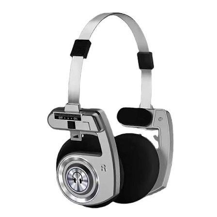 Retro-kuulokkeet langattomat Bluetooth-kuulokkeet, stereomikrofonikuulokkeet, Hifi-kohinanvaimennus H