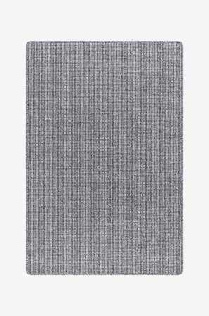 KM Home - Maskinvävd matta Titan - Grå - Lugg & ryamattor - 200X290 - Från Homeroom