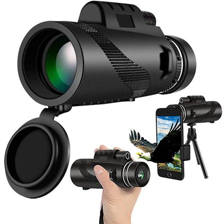 Kannettava 80x100 Super High Power Hd Night Vision Monocular Telesc