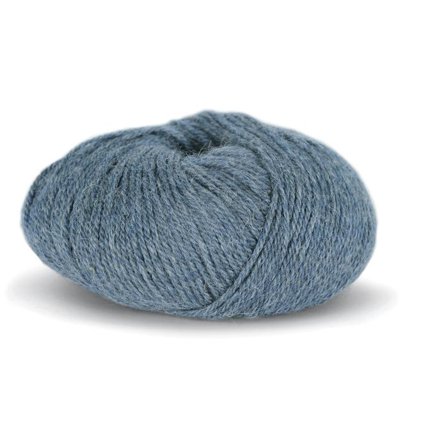 Dale Garn Alpakka Forte Lys-Denim-Melert 714, 50g