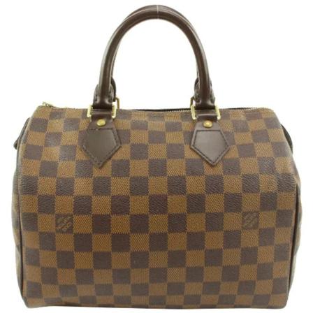 Louis Vuitton Vintage, Pre-owned Bag Bruin, Dames, Maat:ONE Size