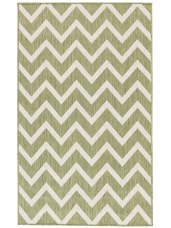 Indoor/Outdoor Rug Washable Small Capri - Olive Green 100X160