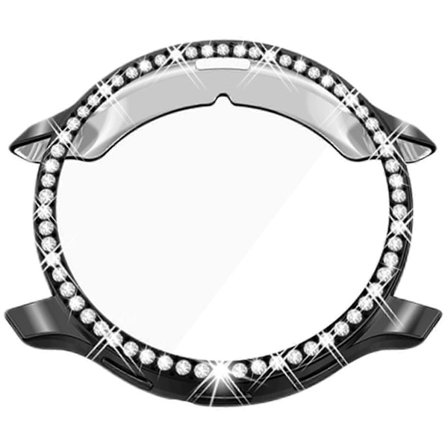 TPU Klockskydd Imitation Diamant Skyddsfodral för Garmin Venu 3/3S Smartwatch Unisex Elektropläterad