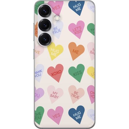 Kompatibel Mobilcover til Samsung Samsung Galaxy S25 GodteHjerter