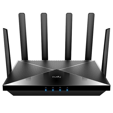 CUDY 4G -reititin LT18 Cat 18 AX1800 Gigabit Dual-SIM