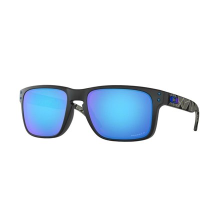 Oakley Holbrook Prizm atic Collection - Prizm Sapphire Polarized OO9102-H055 i Sort