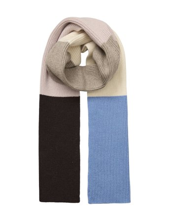 Becksöndergaard | Woona Block Scarf | ONE SIZE