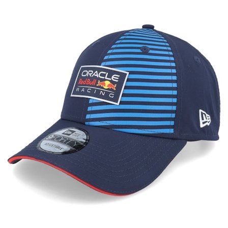 New Era - Azul adjustable Gorra - Red Bull Racing F1 24 Team 9FORTY Navy Adjustable @ Hatstore
