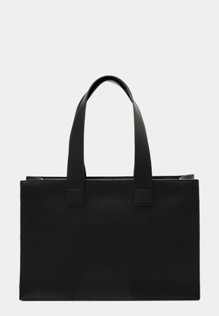 BUBBLEROOM Maxi Shopper Black Onesize