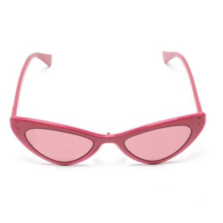Moschino Pre-Owned Pre-owned Plast solglasgon rosa, Dam, Dam, Storlek: ONE SIZE