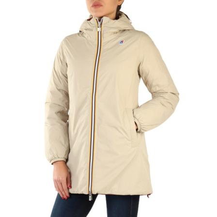 K-Way, Light Jackets Beige, Dames, Maat:XL