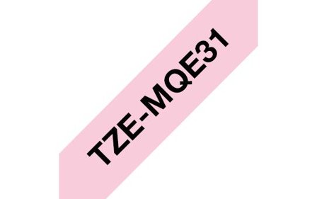 Brother TZe-MQE31 - laminert teip - 1 kassett(er) - Rull (1,2 cm x 8 m)