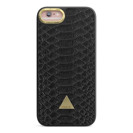 Naive iPhone 6/6s Skal - Black Snake