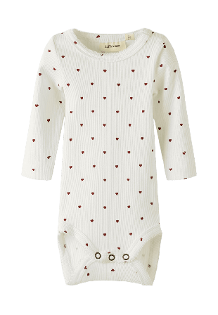 Lil'Atelier Gago slim body Överdelar & bodies Dam Beige 68