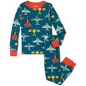 Hatley Printed Pyjamas Dark Blue 6 Years - Nightwear - 6 years - Blue