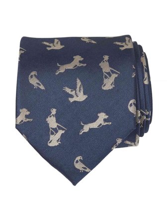 Chevalier Hunter Silk Tie