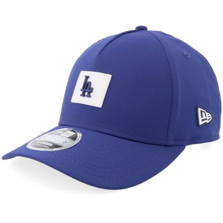 New Era - MLB Blå adjustable Keps - Los Angeles Dodgers MLB 9FORTY M-crown Royal A-frame Adjustable @ Hatstore
