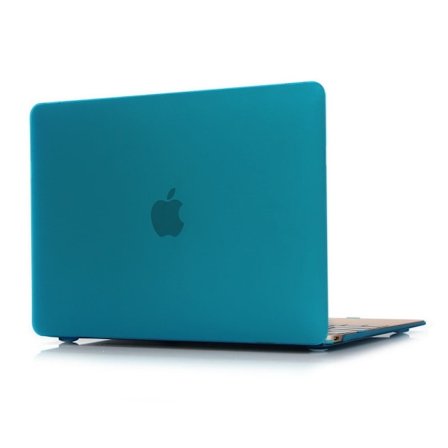 Ancker Macbook 12-inch (2015) Retina Display Hårdt Etui - Mat Lyseblå