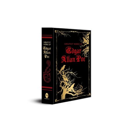 Greatest Works of Edgar Allan Poe (inbunden, eng)