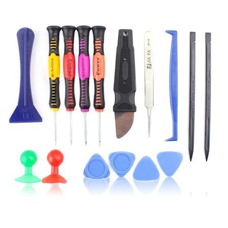 Universal reparerings værktøy sett for iphone og ipad