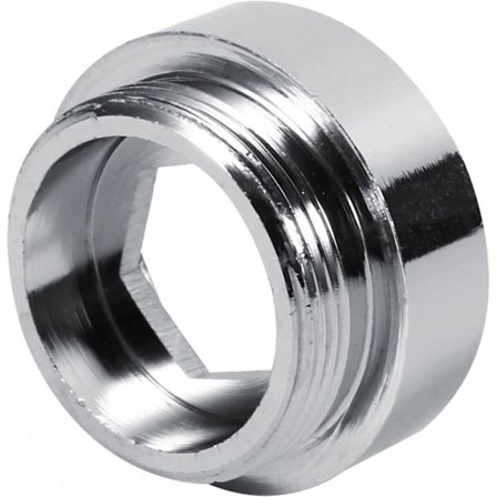 Kranluftaradapter, 1 st 22 mm 24 mm G1/2 Köksvattenrenare Krantillbehör