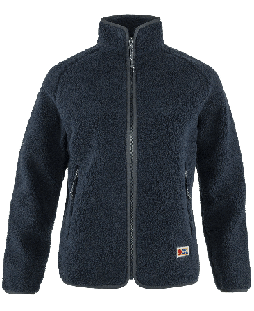 Fjällräven Vardag Pile Fleece W Navy