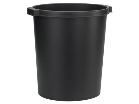 JALEMA Papperskorg 15L svart ECO - Lyreco - Kontorsmaterial - Till skrivbordet - Papperskorgar