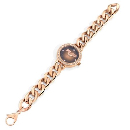 Klocka - Just Cavalli - R7253212501 - Dam - Brun - Quartz - Analog
