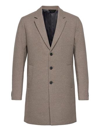 Jjemoulder Wool Coat Outerwear Coats Winter Coats Grå Jack & J S