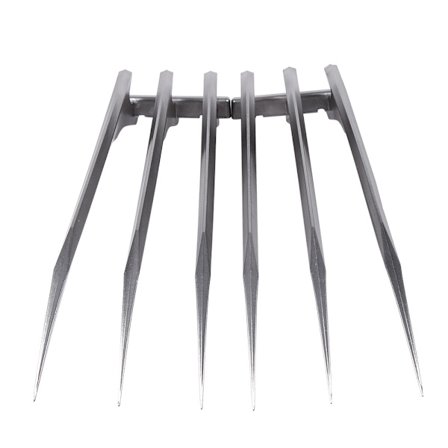 par hållbara plast Wolverine klor varg tass blad figur cosplay rekvisita leksak för vuxna barn