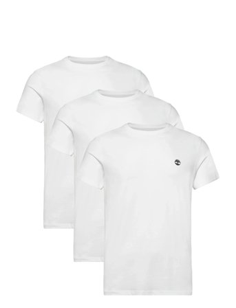 Timberland Dunstan River 3Xpack Tee White - White - L