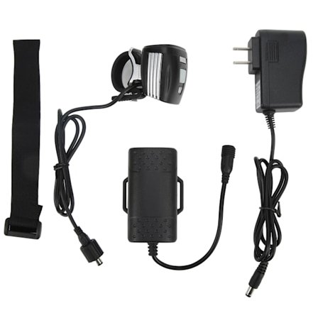 Pyörän etuvalo vedenpitävä superkirkas polkupyörän ajovalo yöpyöräilyturvallisuuteen 100-240V