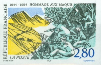 Frankrig 1994 - YT 2876a - Utakket - Postfrisk