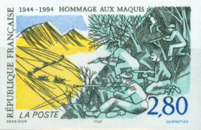 Frankrig 1994 - Utakket - YT ND2876a - Postfrisk