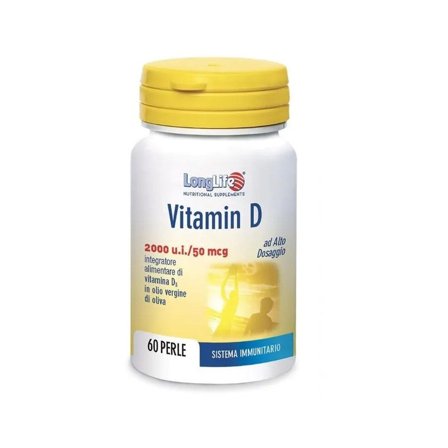 Longlife Vitamin D 2000 UI 60 Perle
