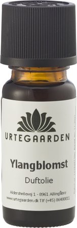 Urtegaarden Æterisk duftolie Ylangylang blomst 10 ml, Parfumer & Dufte, Parfumer & Dufte, Duft Til Hjemmet