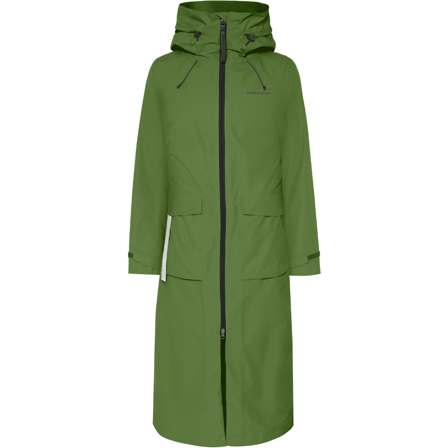 Didriksons W's Nadja Parka L 4 Velvet Green