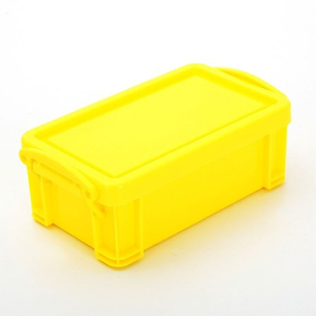 Opbevaringsboks Æske GUL GUL