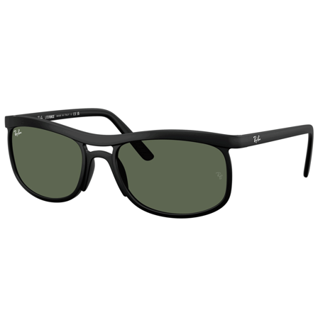 Ray-Ban RB4452 Liteforce Matte Sand Black Dark Green