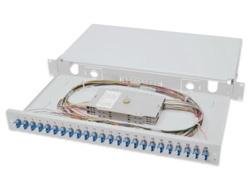 Digitus Professional DN-96332/9 - spleiseboks for fiberoptikk - 1U - 19"