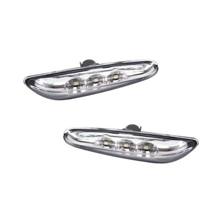 LED-blinkers för bilar, sidomarkeringsljus för E82 E88 E60 E61 E90 E91 E92 E93[co]