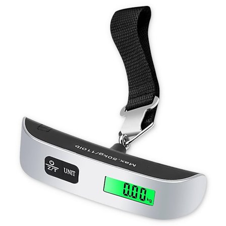 Bagasjevekt - Vekt - Bagasje - 50 KG fra 0,01 KG Digital!