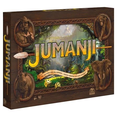 Perfekt Retro JUMANJI Spel - Perfekt