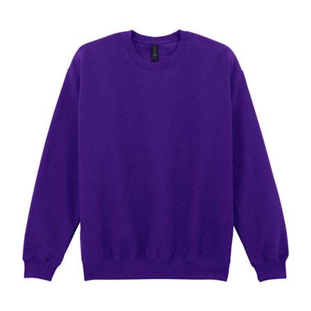 Gildan Mens Softstyle Mellantung Sweatshirt 4XL Lila