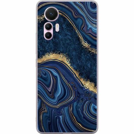 Xiaomi 12 Lite Genomskinligt Skal Midnight Dream