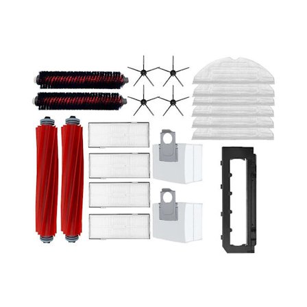 Tillbehör för robotdammsugare S7 Maxv Ultra S7 Pro Ultra - Sidoborste, Mopp, HEPA-filter, Dammpåse, Ro