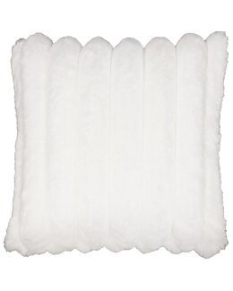 Pudebetræk Brooklyn Pels Hvid